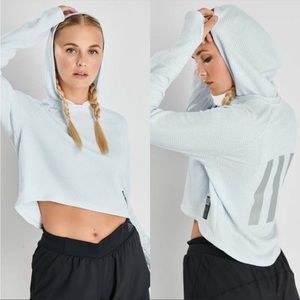 Adidas Adapt to Chaos Cropped Hoodie - NWT